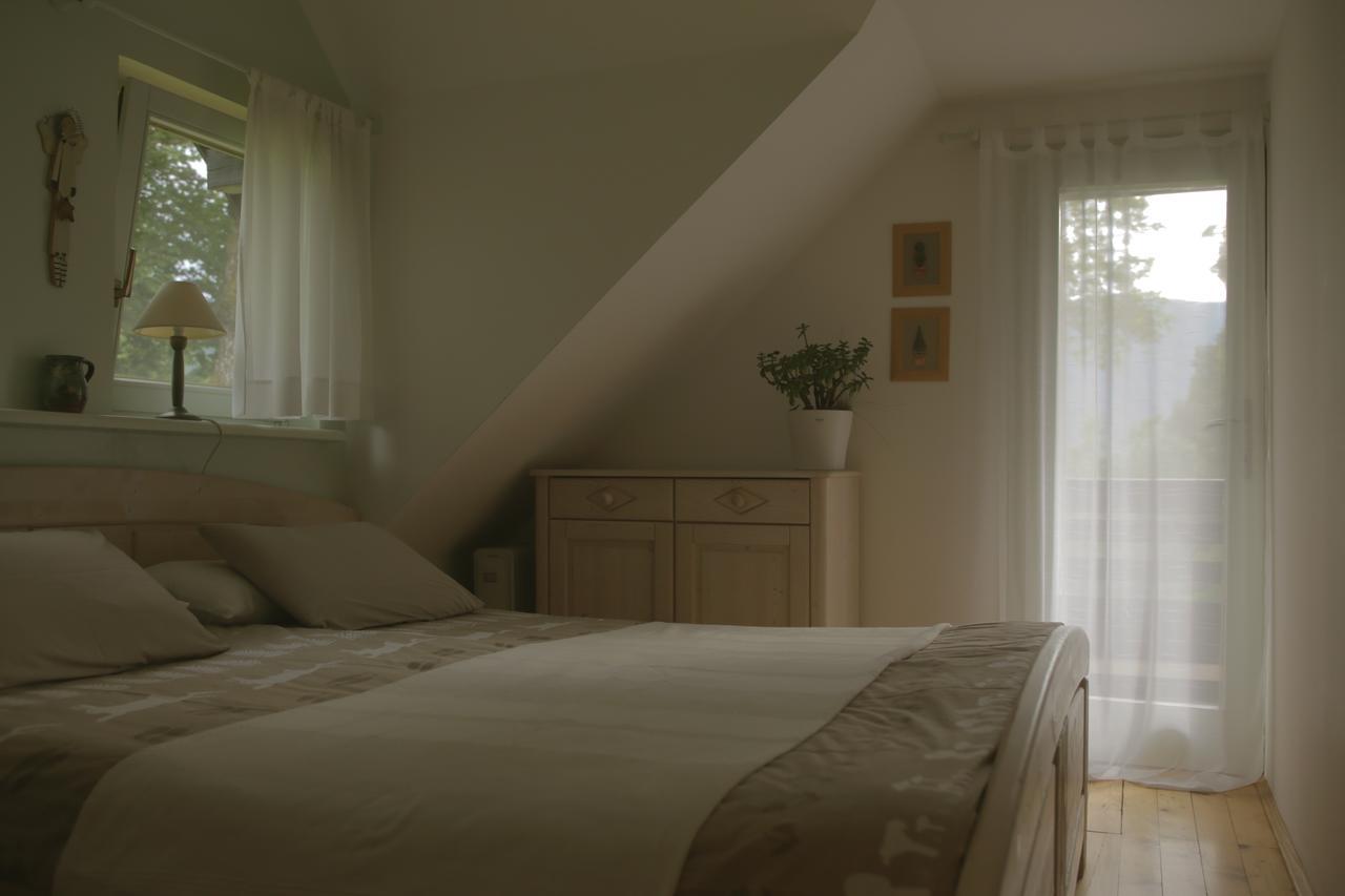Holiday House Macesen Bledcottage Bagian luar foto
