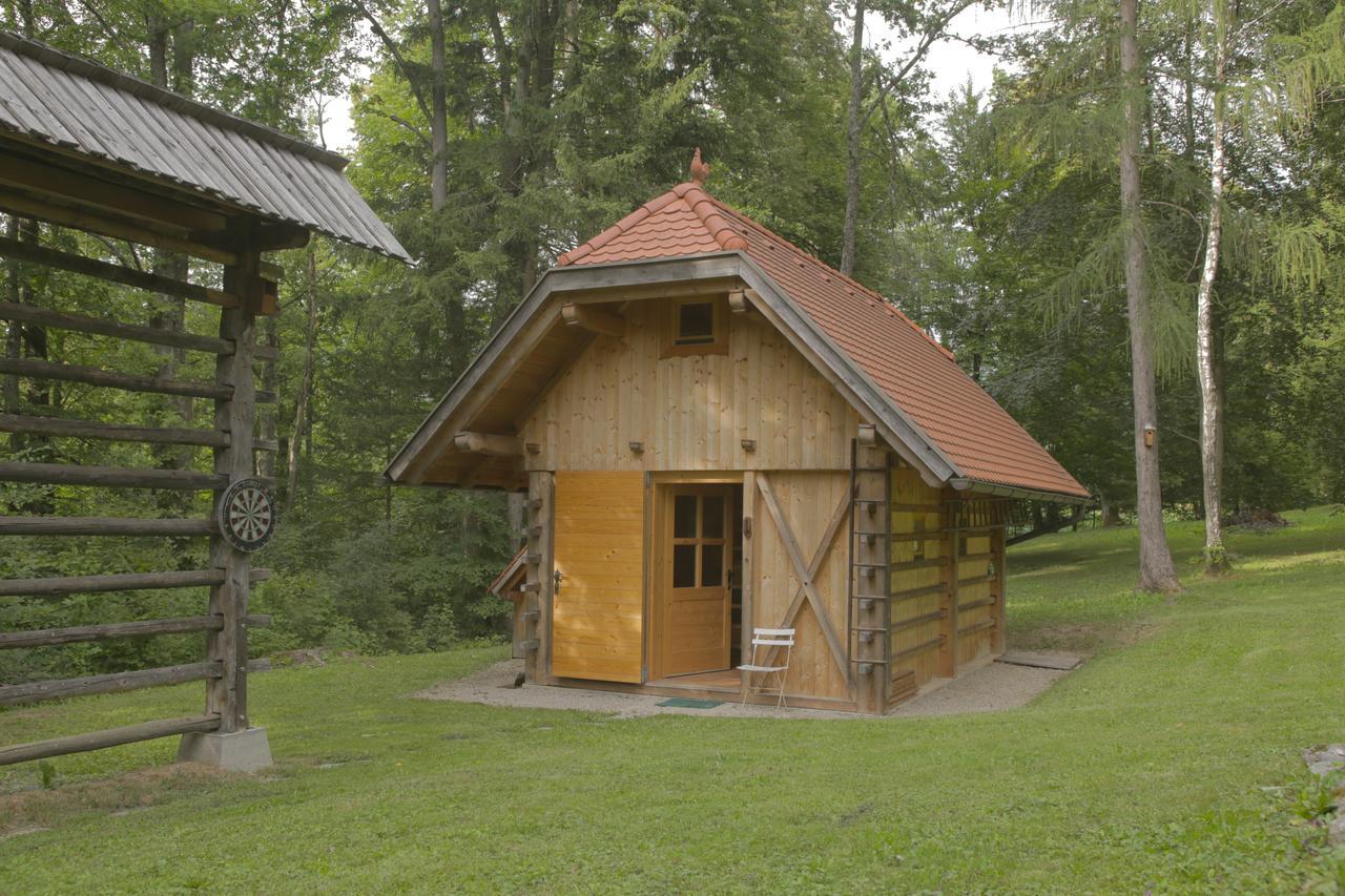 Holiday House Macesen Bledcottage Bagian luar foto