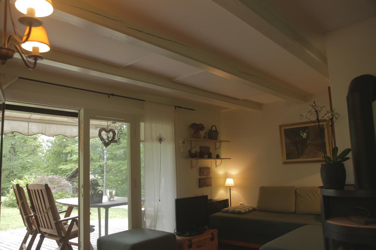 Holiday House Macesen Bledcottage Bagian luar foto