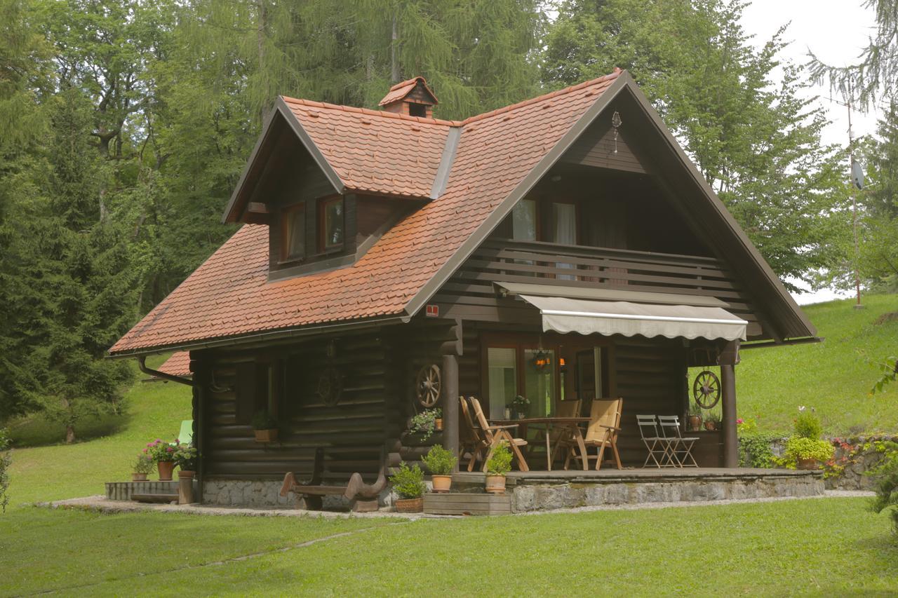 Holiday House Macesen Bledcottage Bagian luar foto