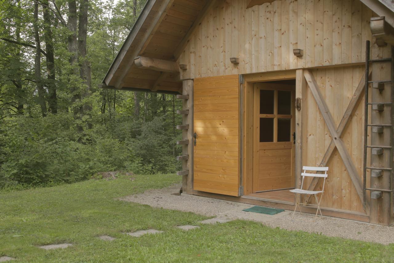 Holiday House Macesen Bledcottage Bagian luar foto