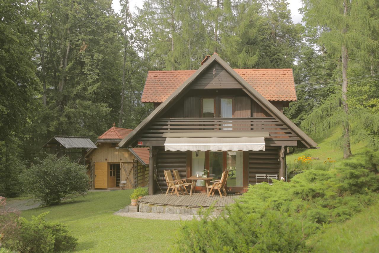 Holiday House Macesen Bledcottage Bagian luar foto