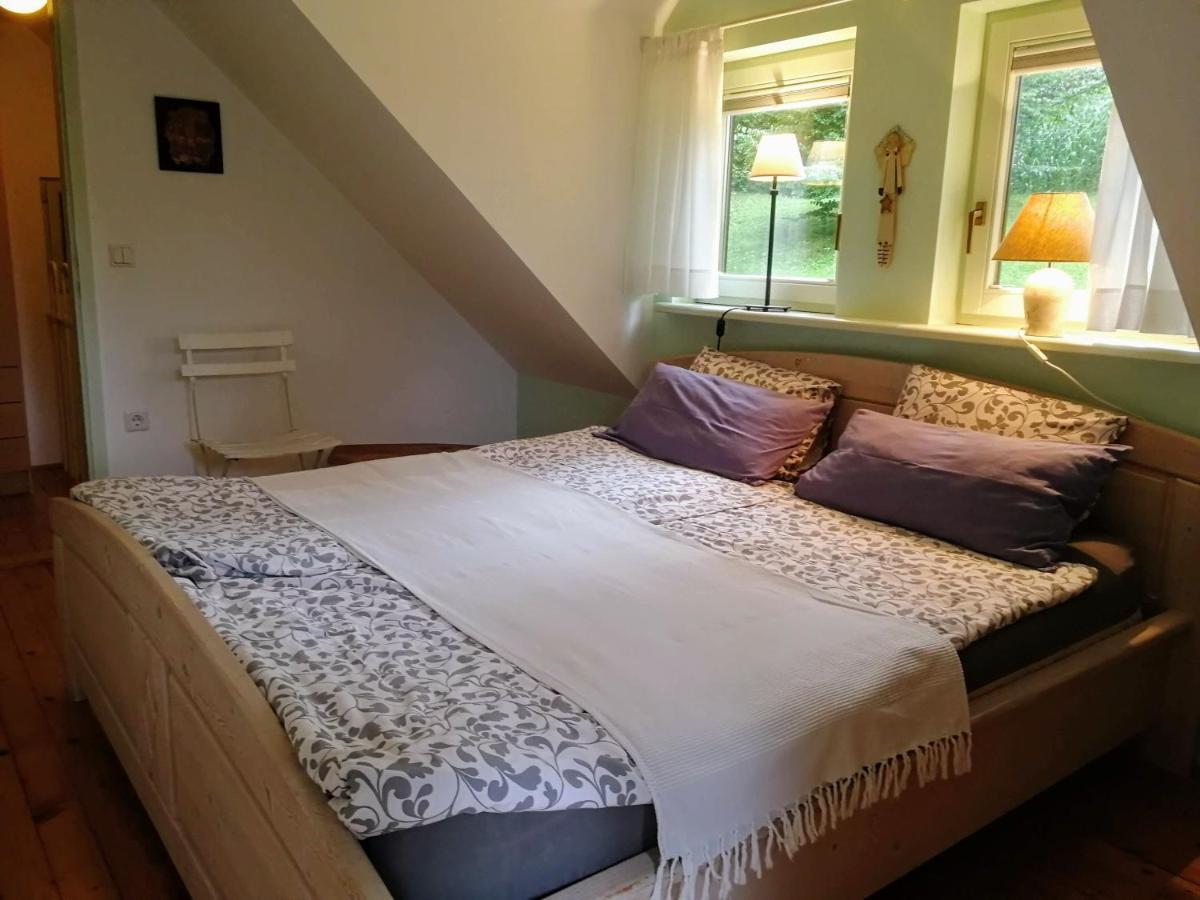 Holiday House Macesen Bledcottage Bagian luar foto